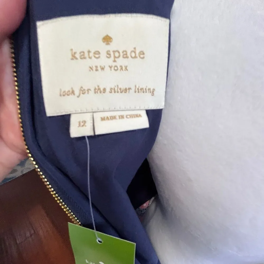 Kate Spade Daisy Jacquard Sheath Dress
